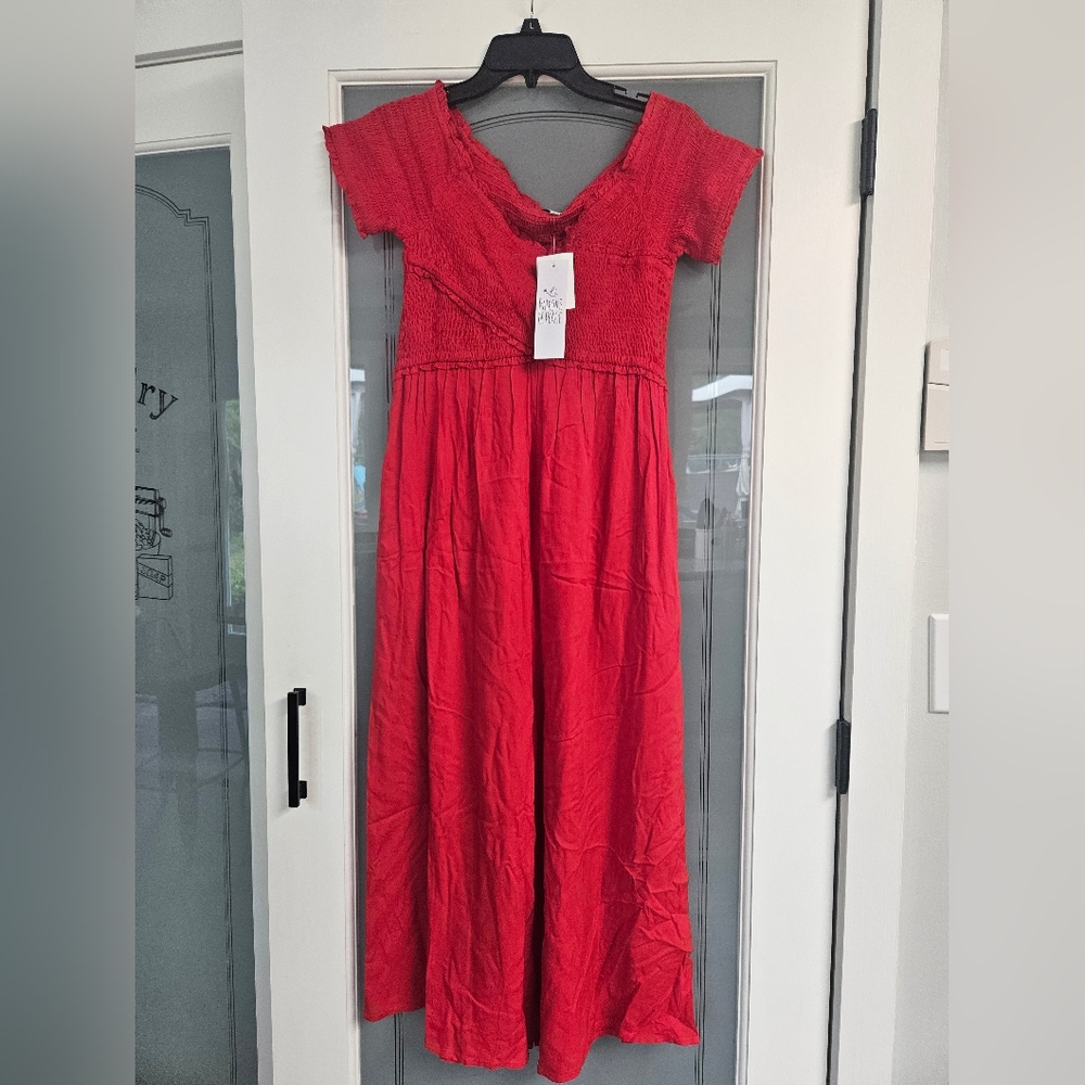 Red jumper new with tags